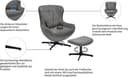 OTTO home Sessel YOLLI Relaxsessel | Grau 3