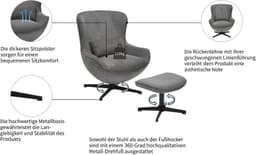 OTTO home Sessel YOLLI Relaxsessel | Grau