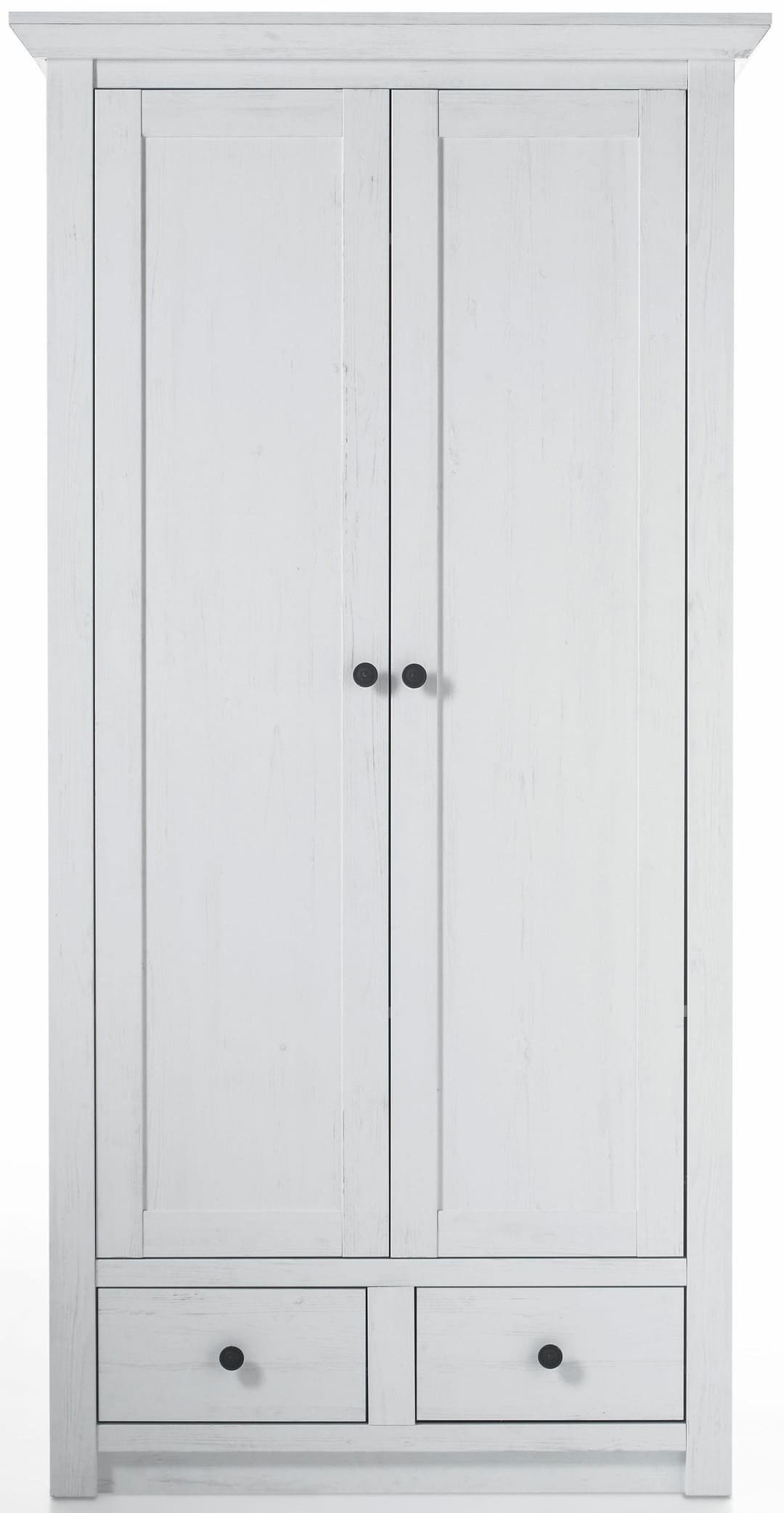 Home affaire Garderobenschrank Höhe ca. 206 cm | Weiß