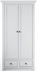 Home affaire Garderobenschrank Höhe ca. 206 cm | Weiß