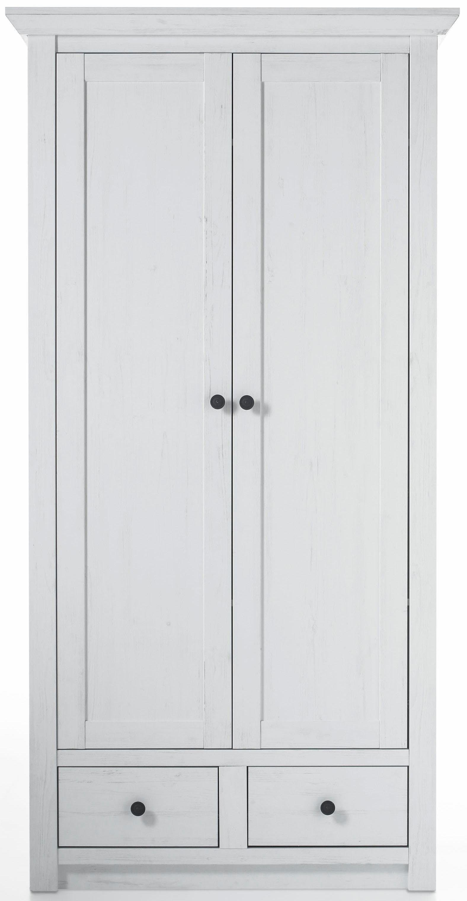 Home affaire Garderobenschrank Höhe ca. 206 cm | Weiß
