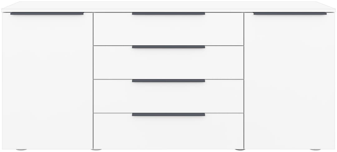 borchardt Möbel Sideboard Tom | Weiß