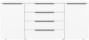 borchardt Möbel Sideboard Tom | Weiß 2