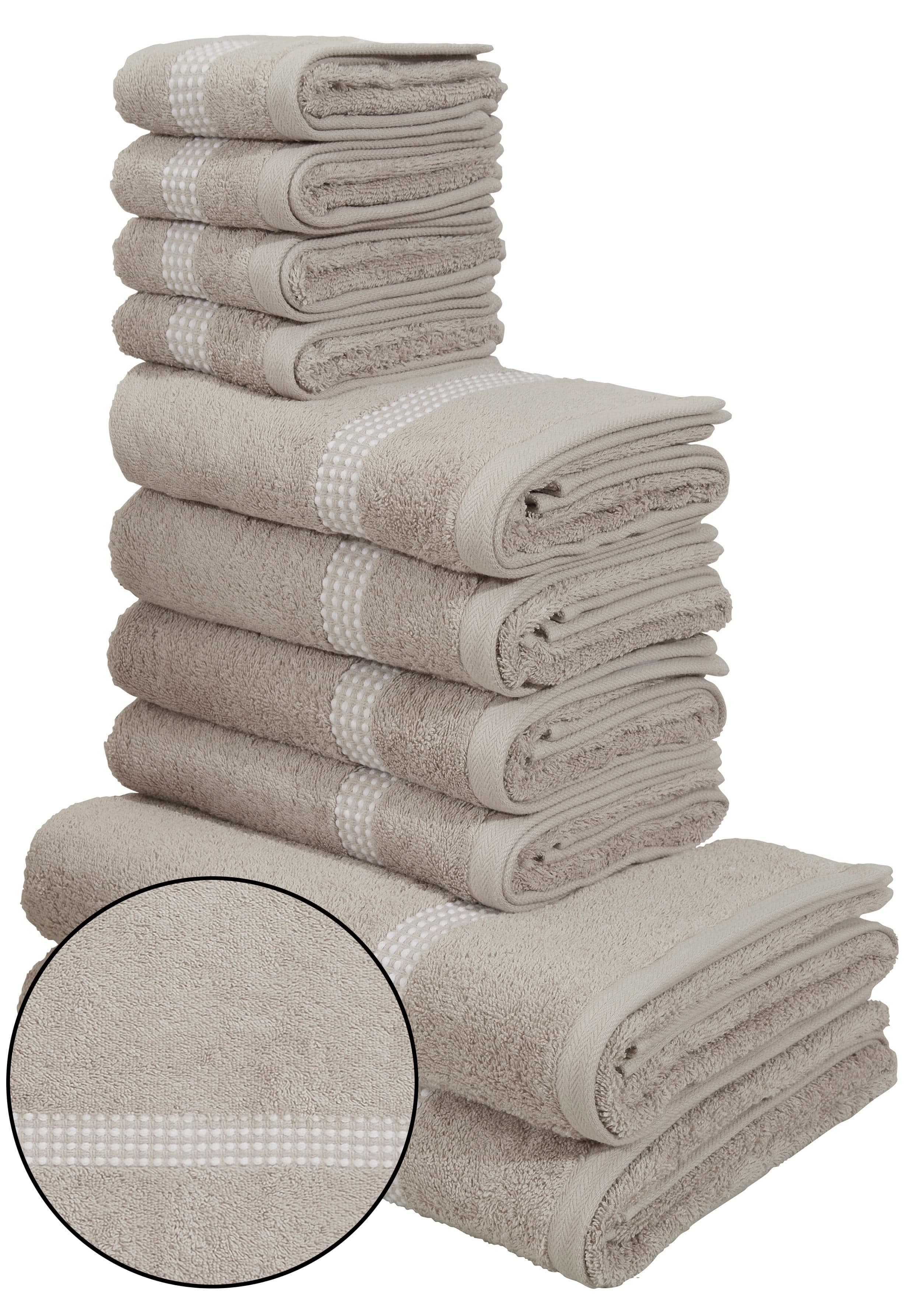 OTTO home Handtuch Set Kapra | Grau