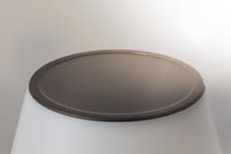 Paulmann Lillesol Tischleuchte | Silber