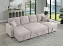 ATLANTIC home collection Wohnlandschaft Gerrit | Beige 2