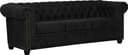 Home affaire Chesterfield-Sofa Rysum | Schwarz 3
