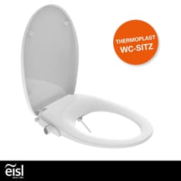 Eisl Dusch-WC-Sitz Bidet Einsatz | Weiß