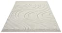homsy by Ana Johnson Teppich Waavy mit Fransen | Beige 4