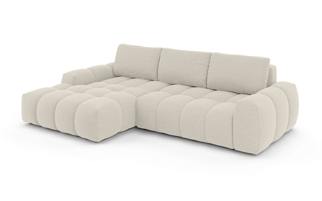 OTTO home Ecksofa AZITA L-Form | Beige