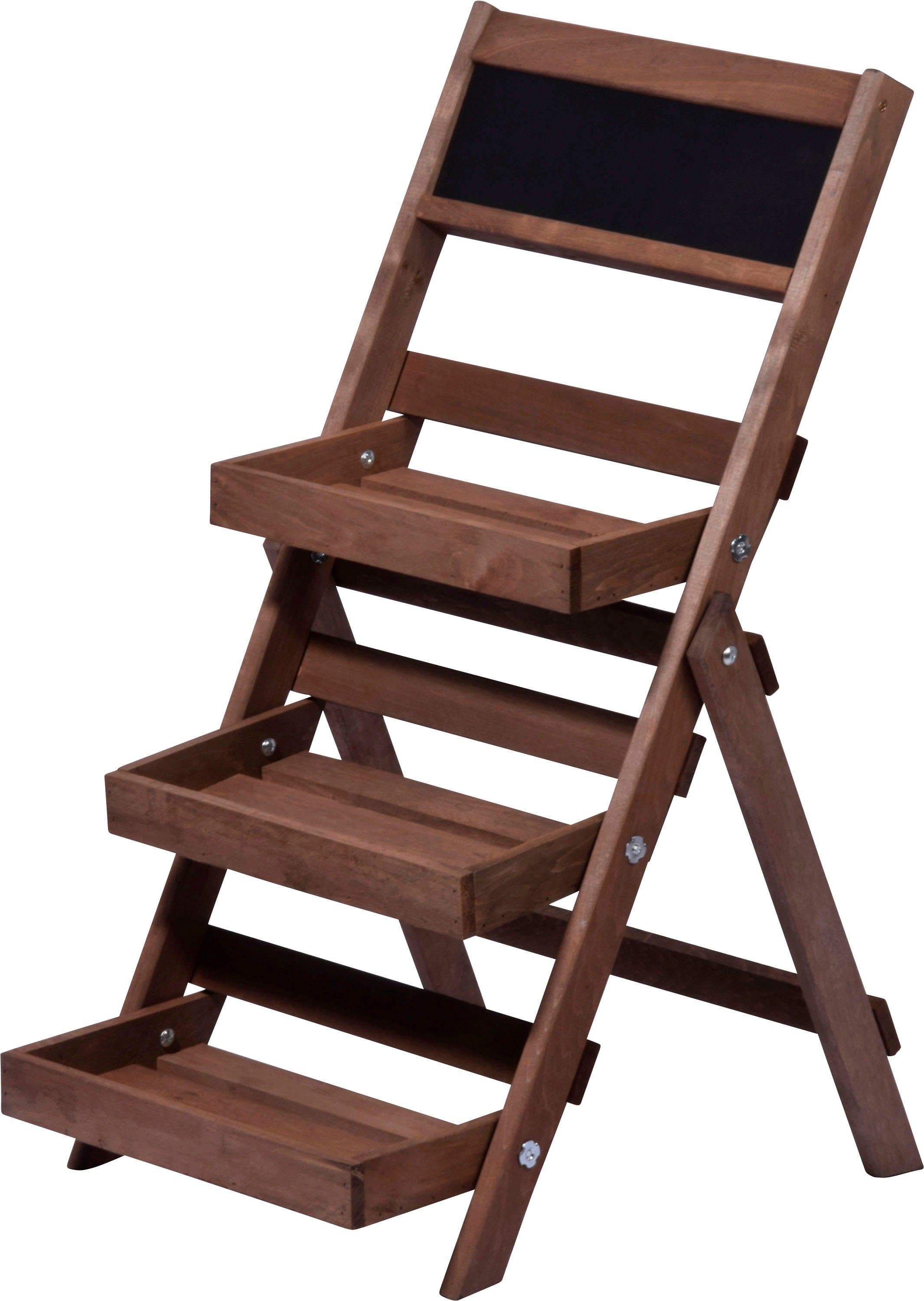 dobar Pflanzentreppe | Braun