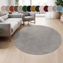 Paco Home Teppich Cadiz 630 | Grau 3