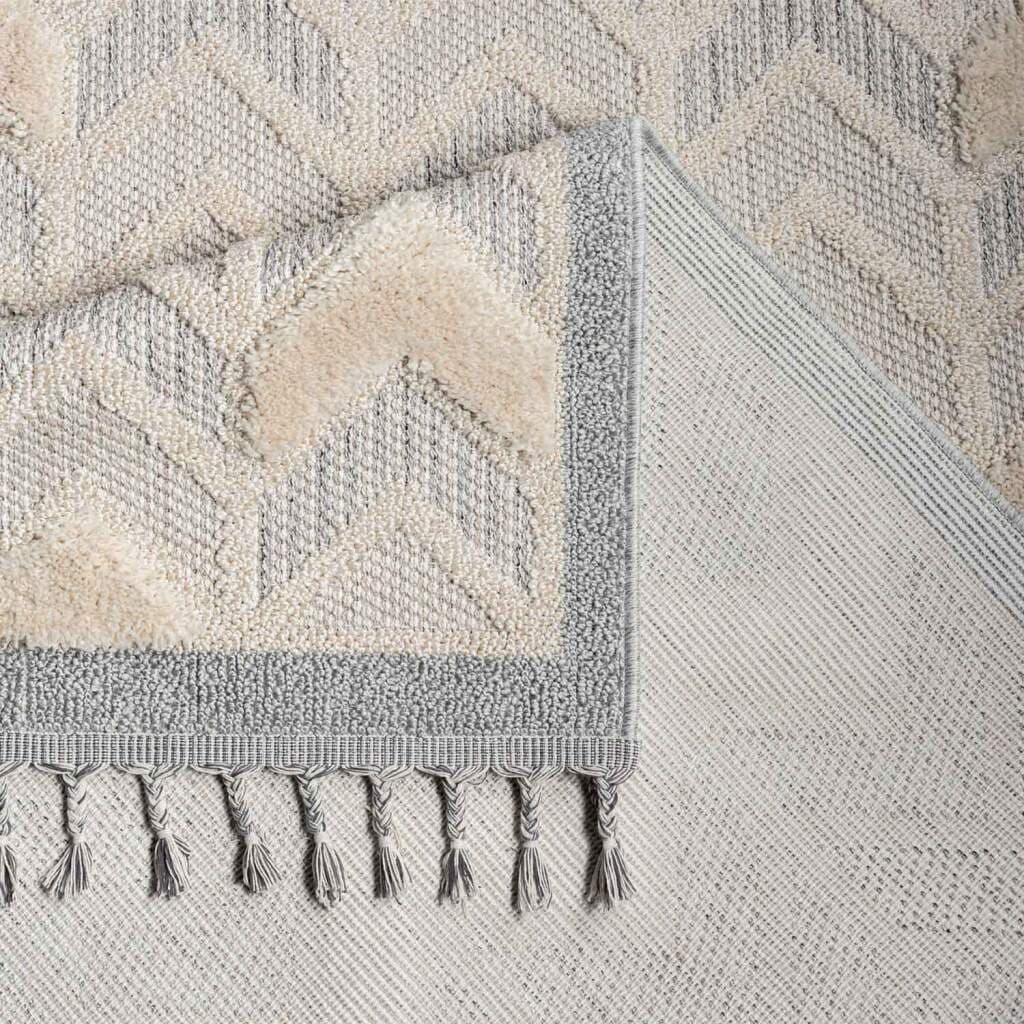Carpet City Hochflor-Teppich VALENCIA 920 | Grau