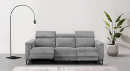 OTTO home 3-Sitzer LUND Cord | Grau