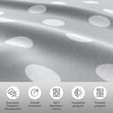 OTTO home Wendebettwäsche Dots | Grau 3