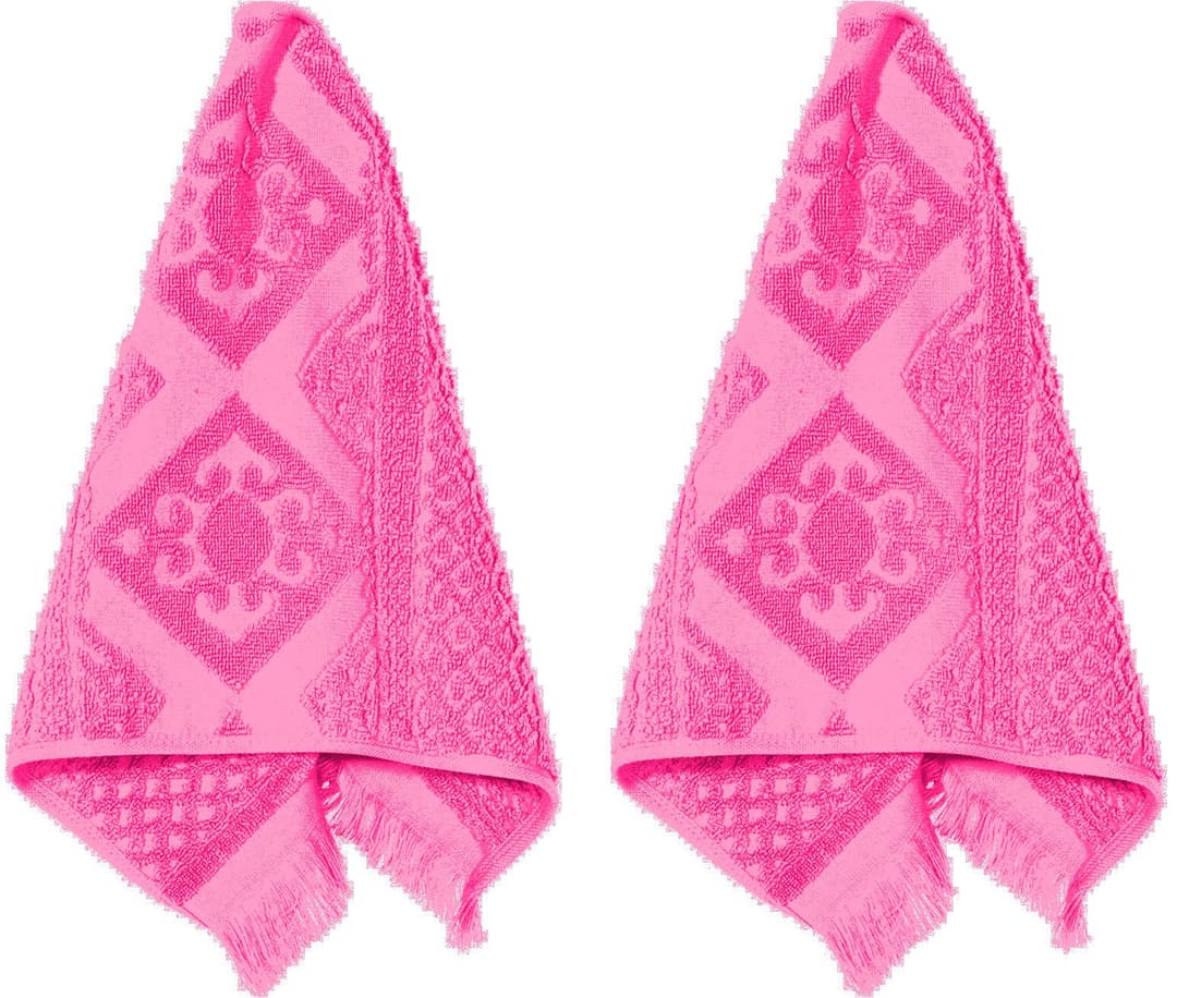 PAD Gästehandtuch HARLEM | Pink