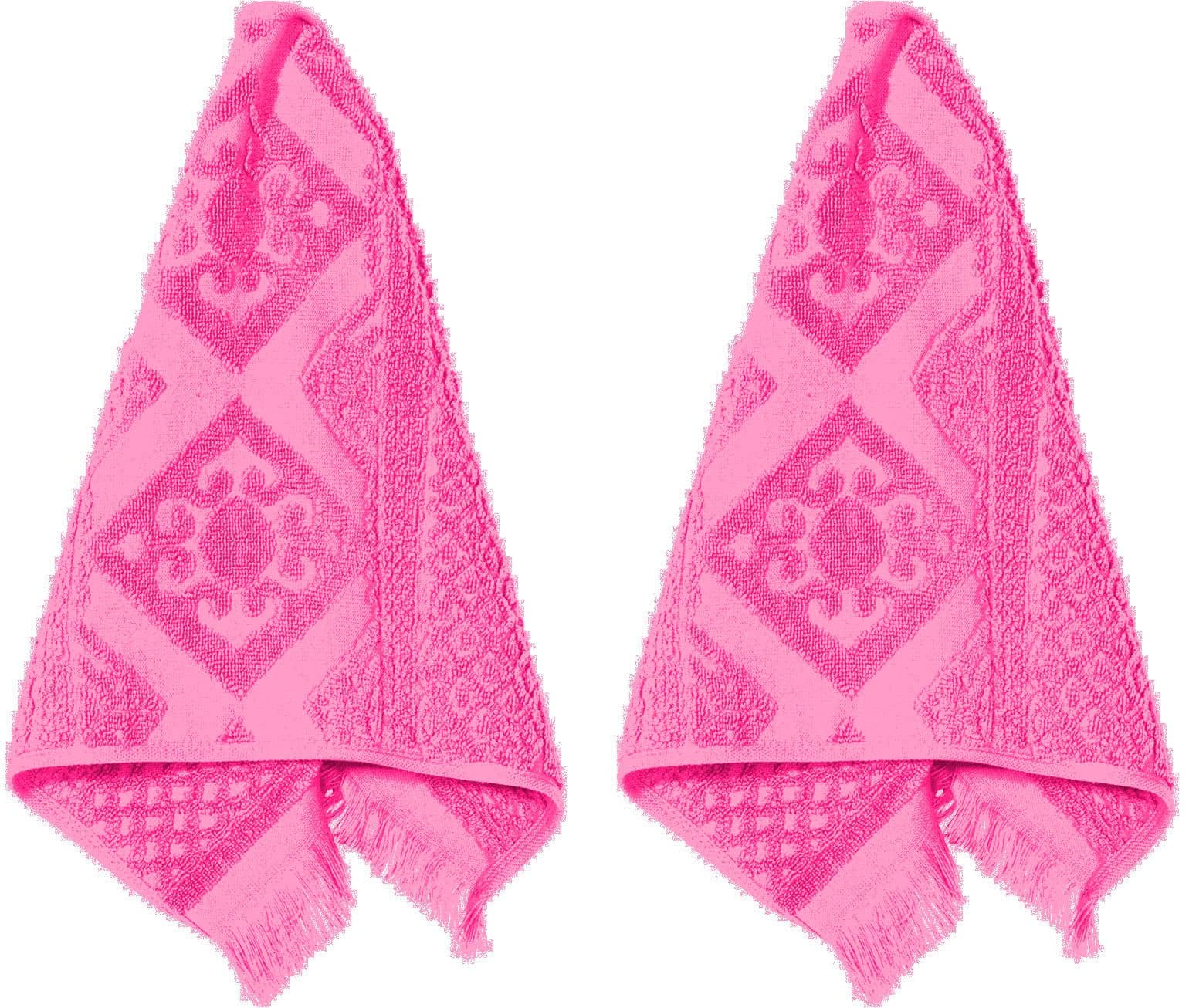 PAD Gästehandtuch HARLEM | Pink