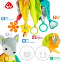 Fehn Schmusetuch DoBabyDoo Fuchs Deluxe | Mehrfarbig 4
