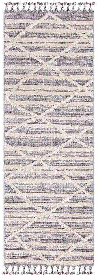 Carpet City Hochflor-Teppich Valencia 810 | Grau