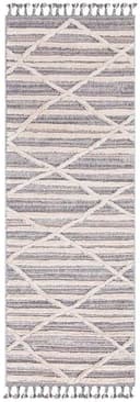 Carpet City Hochflor-Teppich Valencia 810 | Grau 3