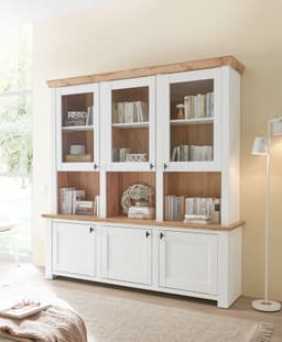 Home affaire Buffet Bristol | Weiß