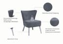 Home affaire Loungesessel JORIEL | Braun 3