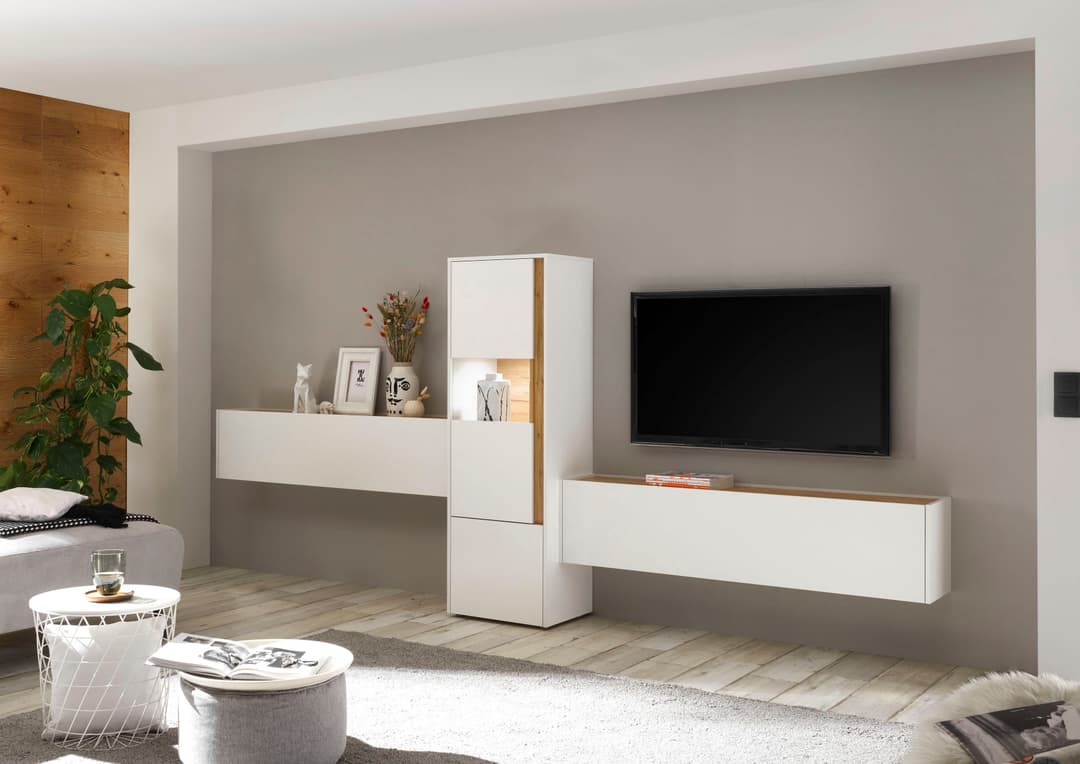 Home affaire TV-Schrank City/Giron | Weiß