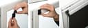 EASYFIX Rollo Thermo | Schwarz 4