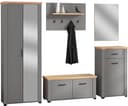 Home affaire Garderoben-Set Valencia | Grau 2