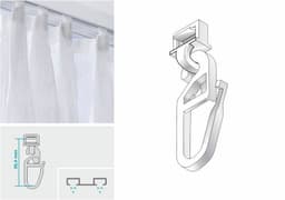 HINNO Clic-Gleiter HC72 | Weiß