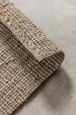 HANSE Home Teppich Jaipur Juteteppich | Braun