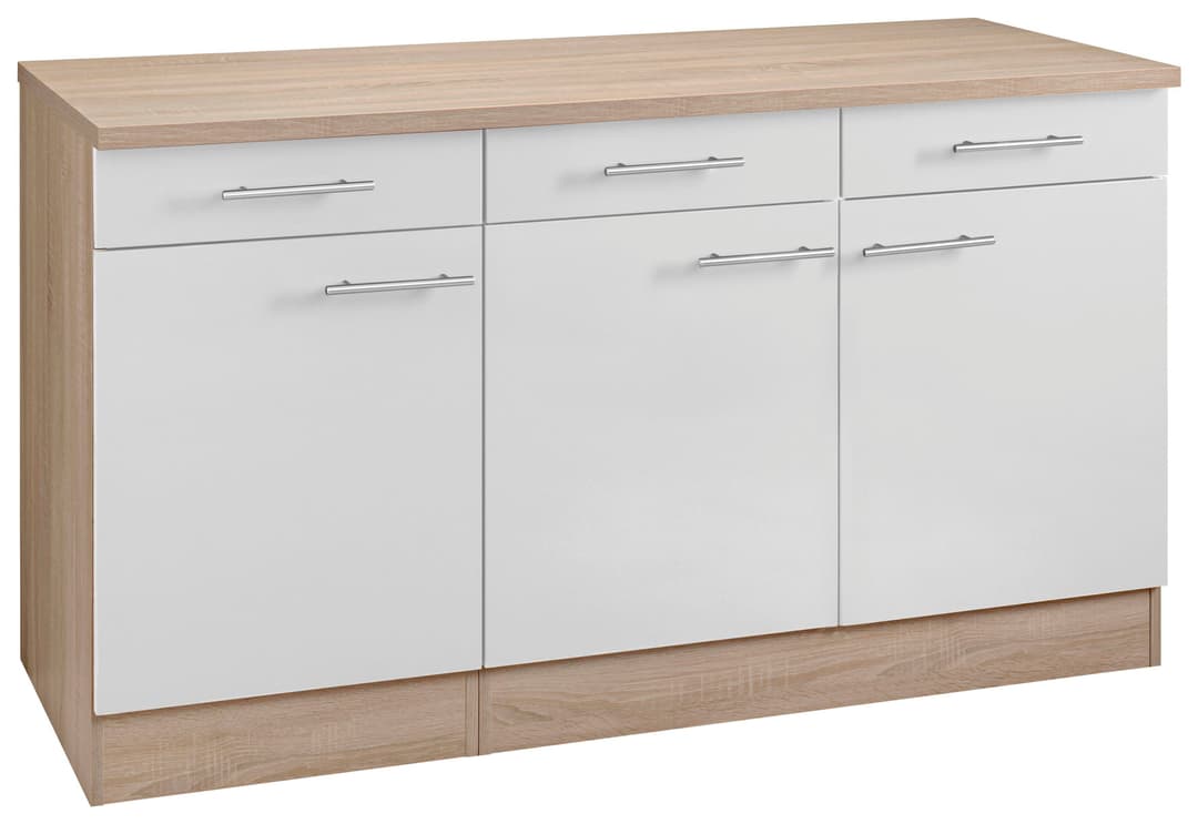 OPTIFIT Unterschrank Kalmar | Weiß