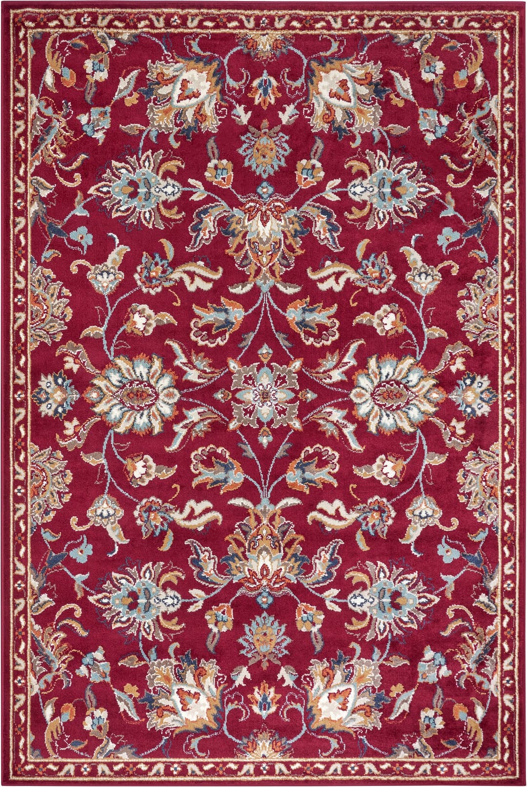HANSE Home Teppich Caracci | Rot