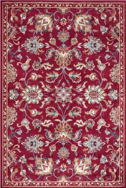 HANSE Home Teppich Caracci | Rot