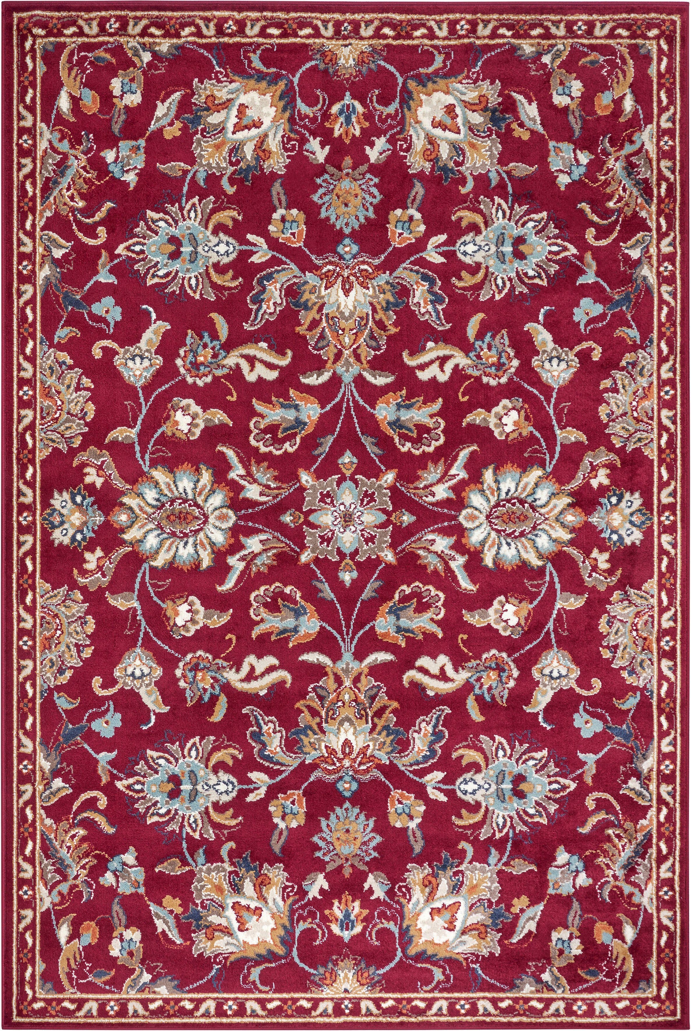 HANSE Home Teppich Caracci | Rot