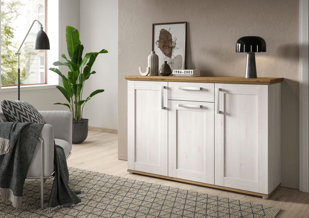 Home affaire Kommode COSENZA | Weiß