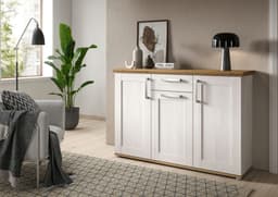 Home affaire Kommode COSENZA | Weiß