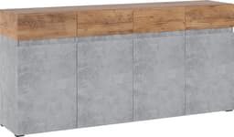 Home affaire Sideboard Rimini | Holztöne