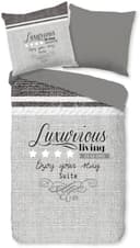 PURE luxury collection Wendebettwäsche Suite | Grau