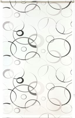 Seitenzugrollo MAZE von Bruno Banani | Grau