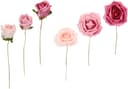 Kunstblume Pick Soft-Rosen | Weiß 3