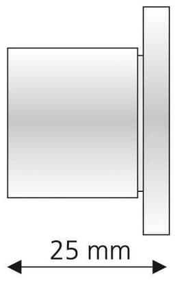 Liedeco Wandbefestigung | Gold