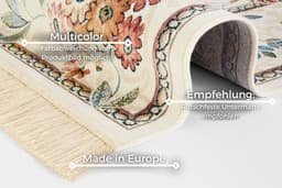 HANSE Home Teppich Orient Flowers | Beige