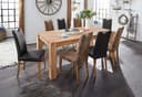 Home affaire Esszimmerstuhl Roberta | Braun 2