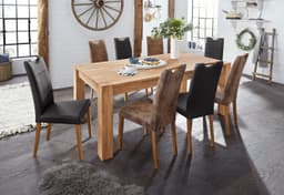 Home affaire Esszimmerstuhl Roberta | Braun
