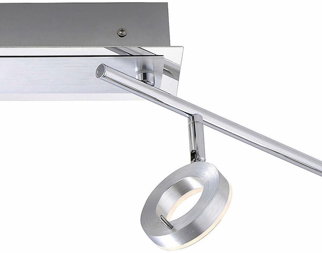Paul Neuhaus Deckenleuchte SILEDA | Silber
