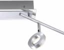 Paul Neuhaus Deckenleuchte SILEDA | Silber 4