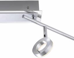 Paul Neuhaus Deckenleuchte SILEDA | Silber