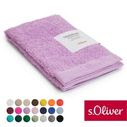s.Oliver Gästehandtuch | Lila