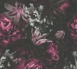 A.S. Création PintWalls Rosen Floral Vliestapete | Mehrfarbig
